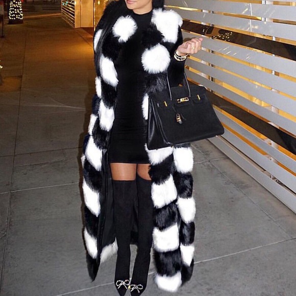 Jackets & Blazers - Fur Vest